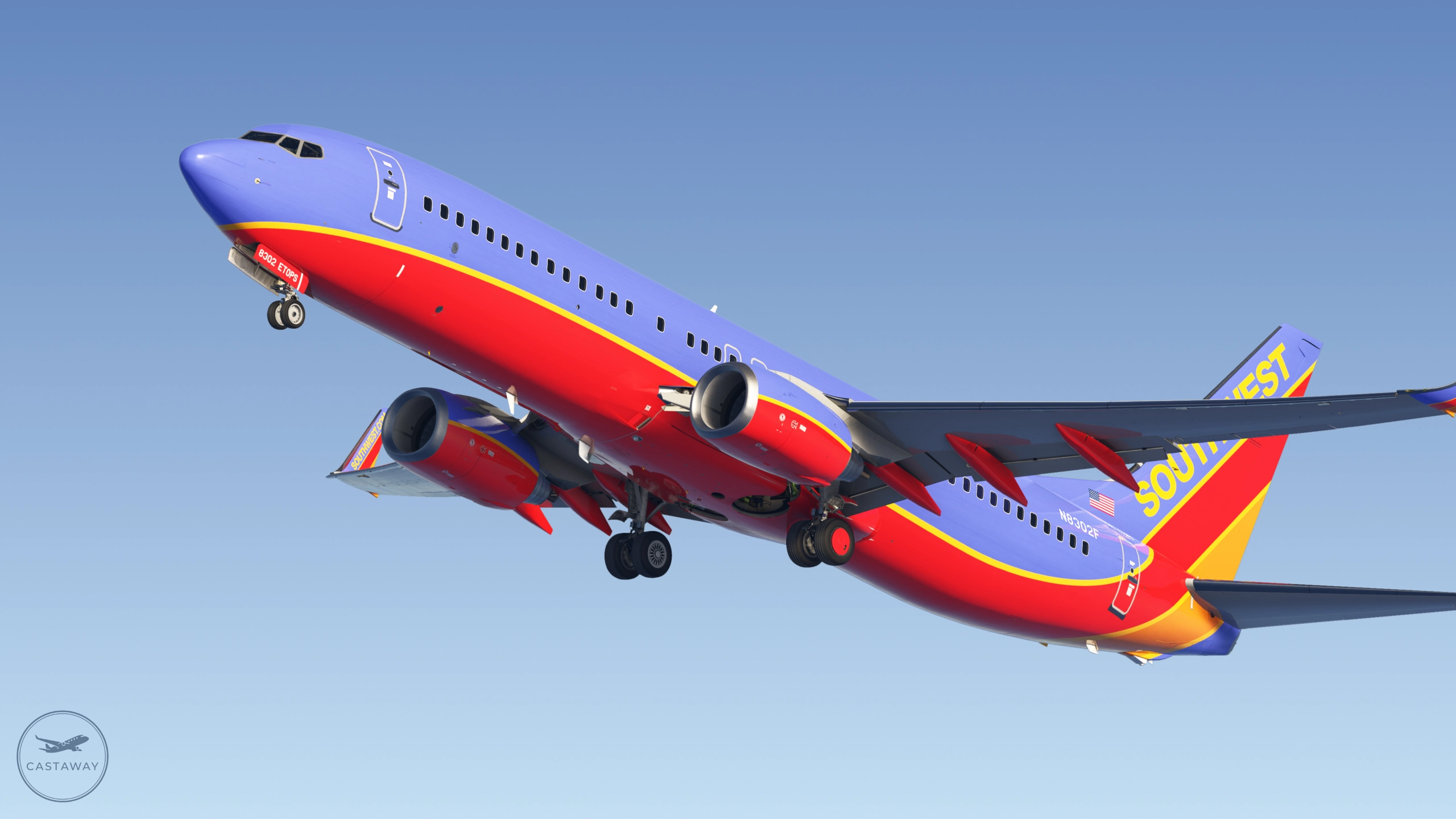 Southwest Airlines (N8302F) [Boeing 737-800] - Image 1