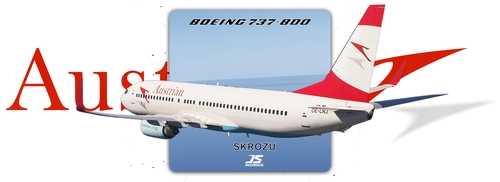 PMDG 737-700 Austrian OE-LNO | Skrozu