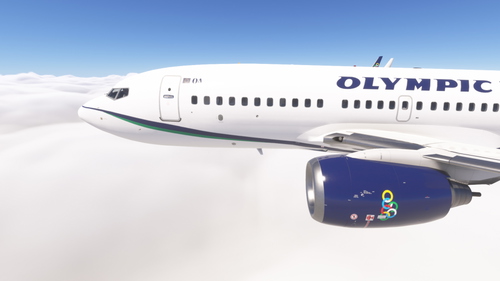 PMDG 737-700 Olympic Air (SX-BKD)