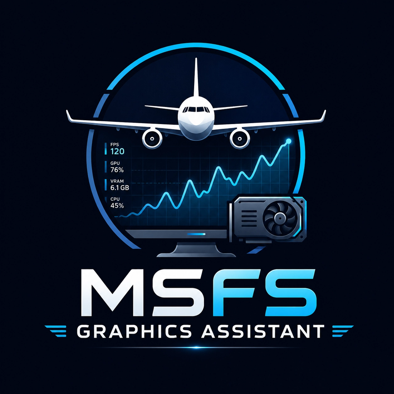 MSFS 2024 Graphics Assistant - Image 1