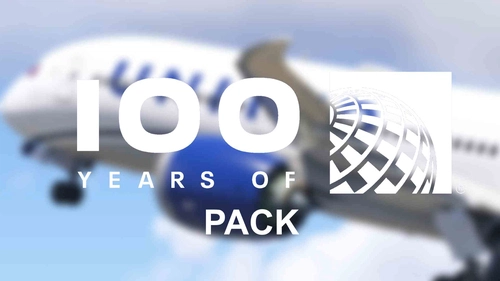 bravoairspace | United Airlines | Evo Blue | PACK