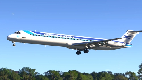 Aerolíneas Argentinas | MD-83 | LV-VAG | 1999