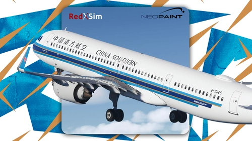 China Southern B-305E for A321LR | 8k