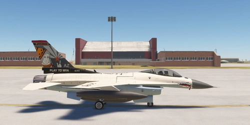Arizona ANG 21st FS Flagship 93-814
