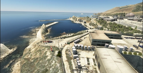 Diablo Canyon Power Plant Heliport