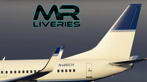 PMDG | Boeing 737 BBJ | N480CH New Livery