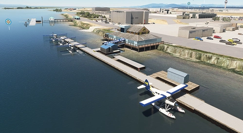 CAM9 - Vancouver International Water Airport