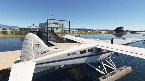 CAM9 - Vancouver International Water Airport