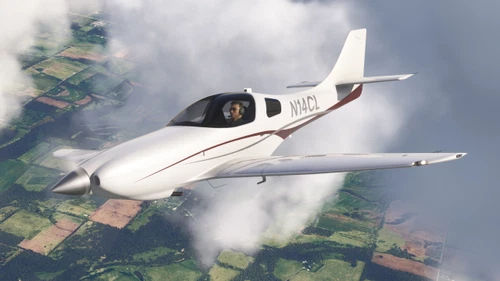 N14CL Flysimware Lancair Legacy