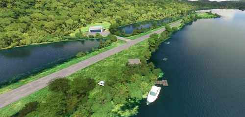 KOAU Lake Carmel (Black Pond Airfield)