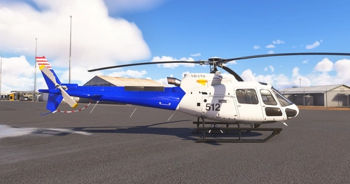 CowanSim H125 - United Aero VH-UVA