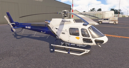 Aerotech VH-SHD Firebird 511 - CowanSim H125