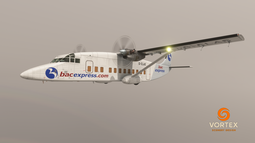 Blackbox Shorts 360 BAC Express G-CLAS (CARGO)