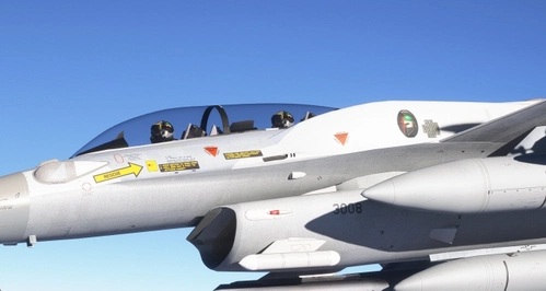 F-16 UAE Block60 'Little Sparta'