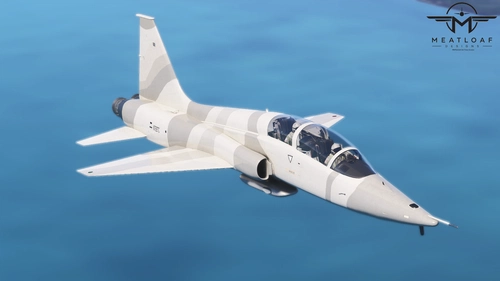 Aerodynamics T-38 Civilian N722TC