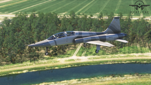 Aerodynamics T-38 Civilian N722TC - Aircraft Liveries for MSFS