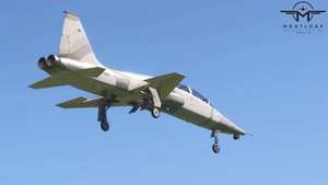 Aerodynamics T-38 Civilian N722TC - Aircraft Liveries for MSFS