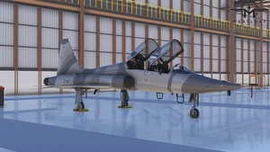 Aerodynamics T-38 Civilian N722TC - Aircraft Liveries for MSFS