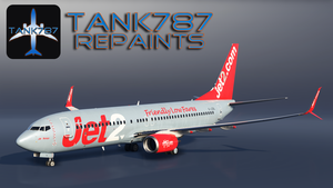 PMDG 737-800 Jet2 - G-JZBL thumbnail 1