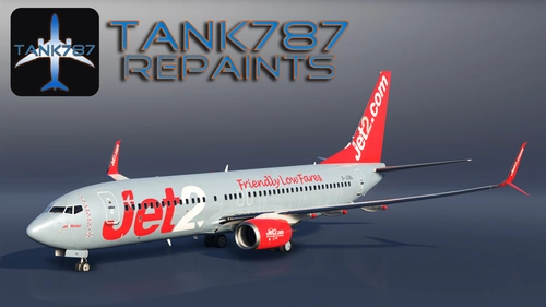 PMDG 737-800 Jet2 - G-JZBL