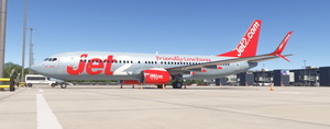 PMDG 737-800 Jet2 - G-JZBL thumbnail 2