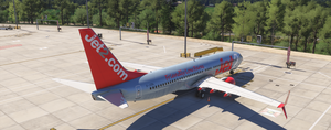 PMDG 737-800 Jet2 - G-JZBL thumbnail 7