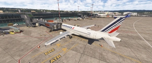 LFML Marseille Provence GSX Profile - BEAUTIFUL MODEL of the WORLD thumbnail 1