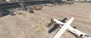 LFML Marseille Provence GSX Profile - BEAUTIFUL MODEL of the WORLD thumbnail 5