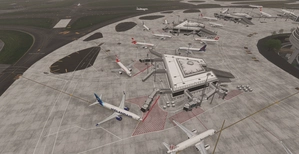 FS24-LFPG Paris-CDG Xavios thumbnail 12