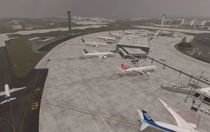 FS24-LFPG Paris-CDG Xavios thumbnail 13