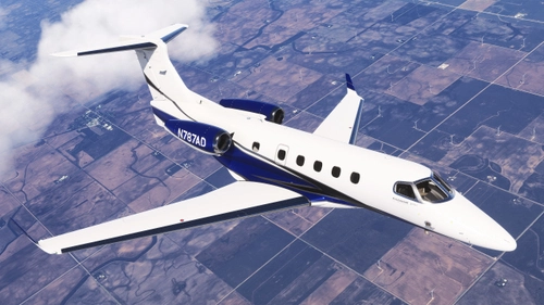 FSReborn Phenom 300E - N787AD (Dynamic Registration)
