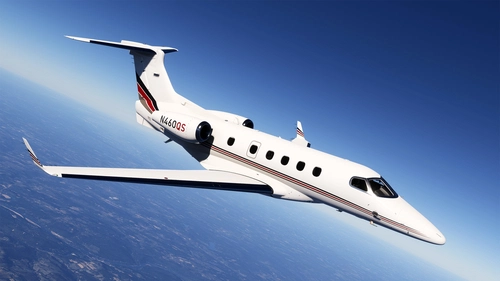 FSReborn Phenom 300E - Netjets N460QS & CS-PJB (Dynamic Registration)