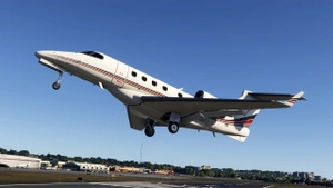 FSReborn Phenom 300E - Netjets N460QS & CS-PJB (Dynamic Registration) thumbnail 4