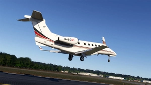 FSReborn Phenom 300E - Netjets N460QS & CS-PJB (Dynamic Registration) thumbnail 6