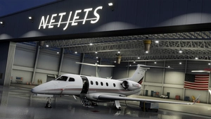 FSReborn Phenom 300E - Netjets N460QS & CS-PJB (Dynamic Registration) thumbnail 9