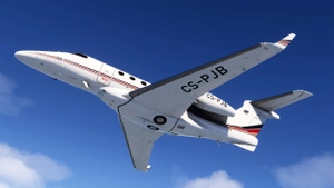 FSReborn Phenom 300E - Netjets N460QS & CS-PJB (Dynamic Registration) thumbnail 8