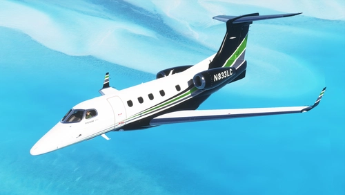 N833LC FSReborn Phenom 300E (Dynamic Registration)