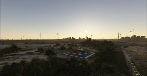 Santa Maria Phillips 66 Refinery Helipad