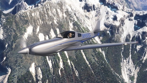 N93ZG Flysimware Lancair Legacy