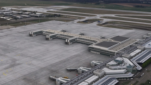 SimWing's EDDM Munich: Airport Enhancement (Missing Gates, Jetways, New Terminal)