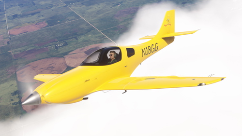 N18GG Flysimware Lancair Legacy