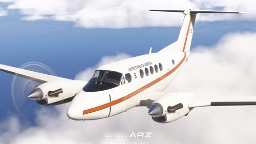 Carenado B200 King Air - USNTPS 23132 (Requested)