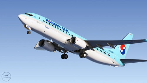 Korean Air (HL8240, HL8241) [Boeing 737-800]