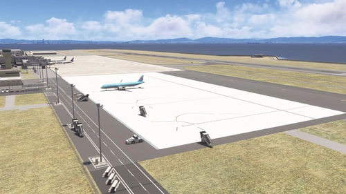 KAZE RJBE Kobe Airport intel Apron Addition and Enhanced