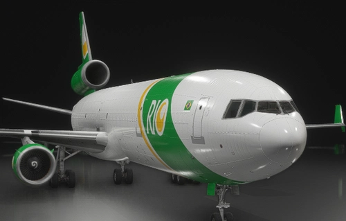 MD-11 by TFDi, Rio