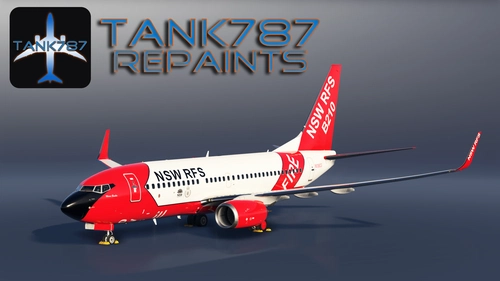 PMDG 737-700 NSW RFS - N138CG