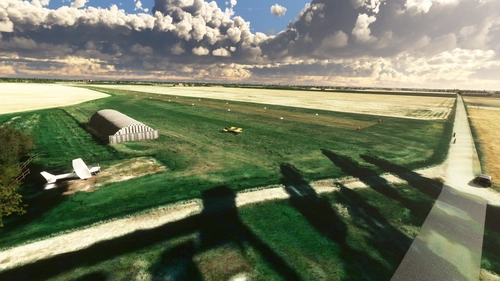 Isolone Airfield