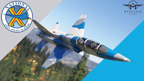 Aero Dynamics T-38A NTPS N638TC