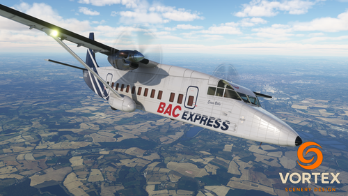 Blackbox Shorts 360 BAC Express G-UBAC (CARGO)