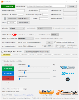 StreamFlight - Your OBS Streaming Companion thumbnail 4